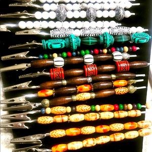 Handmade smoking clips